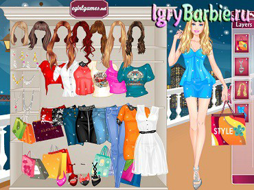Barbie Racing Games Free Download